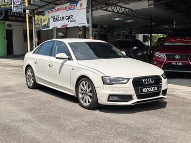 Audi A4 1.8 TFSI S-LINE REG-2014