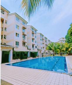 TINGKAT 1 !!🔥🔥| Apartment Saujana, Damansara Damai