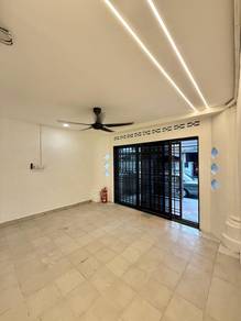 Taman Putri, 2Storey Low Cost, Renovasi, Kulai