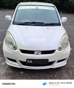 Perodua MYVI 1.0 SR FACELIFT (M)