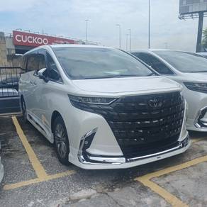 Toyota ALPHARD 2.5 Z (A) #New Car #70mileage