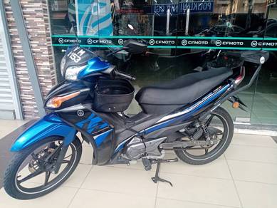 Used 2nd Yamaha Lagenda 115z Promo 