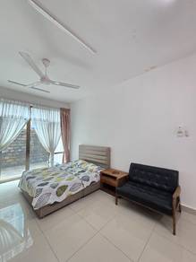 Studio fully, Plentong, Permas, Jb Town, rumah sewa murah, low floor,☎