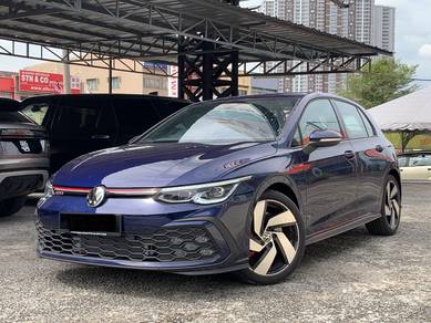 Volkswagen GOLF 2.0 GTI MY22 (A) pre-reg unit