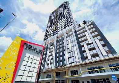 2 Parking | 3R2B Walking Distance to MRT KTM Kajang Residensi Nexus