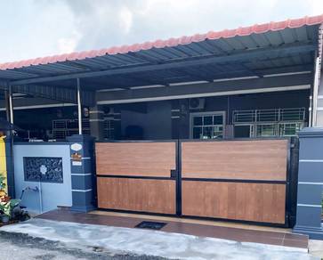 (Freehold Nonbumi) Single storey terrace at Sungai Udang Melaka