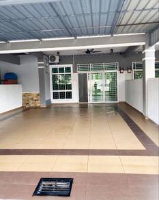 (Freehold Nonbumi) Single storey terrace at Sungai Udang Melaka