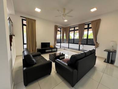 Horizon Hills @ 3 Storey Semi-Detached Fully Furnished (5+1Bedroom)