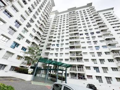 Renovated + Facing Green Hill @ Monte Bayu Condominium Cheras KL