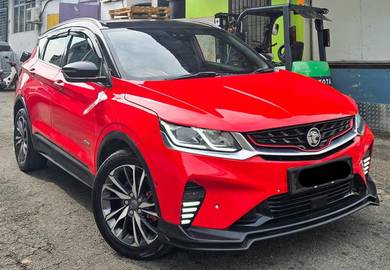 Proton X50 TGDI FLAGSHIP 1.5 T/TOP WRT 5YRS