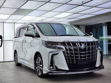 Toyota ALPHARD 2.5 SC (A) Extra Discount Now!