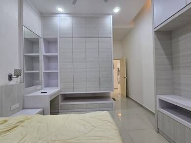 Kota Masai 52x70 Single Storey Cluster Corner Lot House