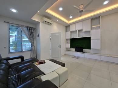 Kota Masai 52x70 Single Storey Cluster Corner Lot House