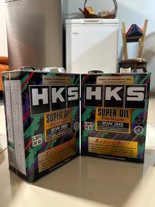 Hks fully synthetic engine oil