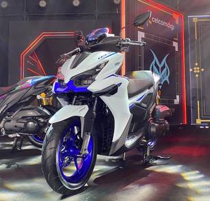 New Yamaha NVX V3 ABS SP