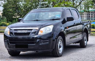 2013 Isuzu D-MAX 2.5 4x2 DUAL CAB (M) FACELIFT