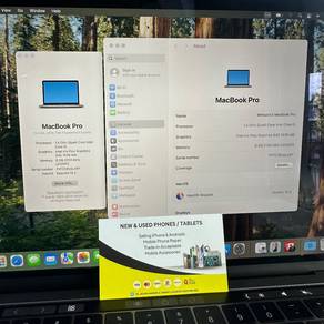 MacBook Pro 13” i5 2019