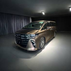 Toyota ALPHARD 2.5 Z Gold (A) Full Spec