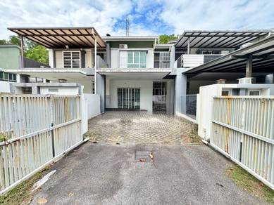 FACING PLAYGROUND,CANTIK🤩Double Storey House Laman Orkid Nilai Impian