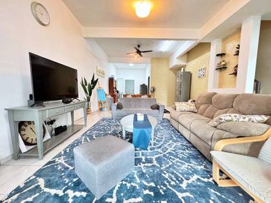 FACING PLAYGROUND,CANTIK🤩Double Storey House Laman Orkid Nilai Impian