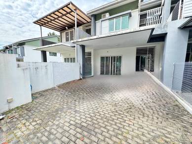 FACING PLAYGROUND,CANTIK🤩Double Storey House Laman Orkid Nilai Impian