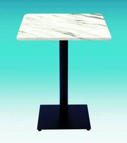 Wood Grain Fibreglass Cafe Table / Meja- W-CTMS-18