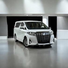 Toyota ALPHARD 2.5 X (A) Facelift Spec