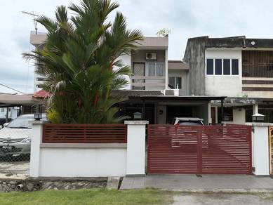 [with KITCHEN CABINET] Teres 2 tingkat Taman Ros, Mantin rumah CANTIK