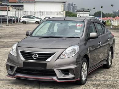 Nissan ALMERA 1.5 E (IMPUL) (A)FULL LOAN