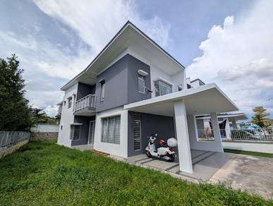 Double  Storey Semi D Banyan 2 Bandar Seri Coalfields Sungai Buluh
