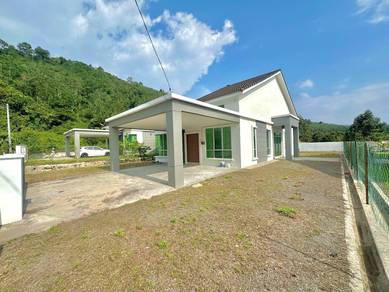 Rumah Baru + 6200 SQFT @ Bungalow Taman Jelutong Changlun Kedah