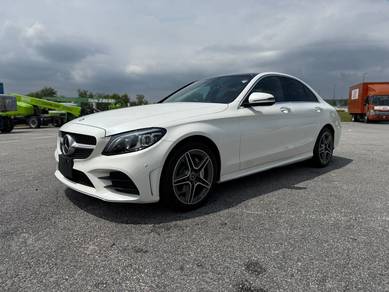 Merc Benz C200 1.5 AMG F/SPEC SUNROOF (NEGO)