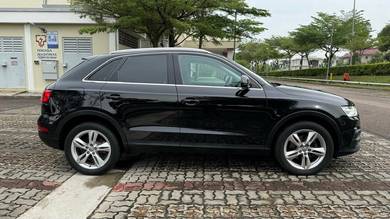 Audi Q3 2.0 TFSI QUATTRO FACELIFT (A)