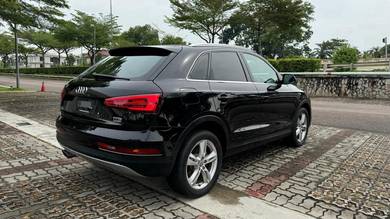 Audi Q3 2.0 TFSI QUATTRO FACELIFT (A)
