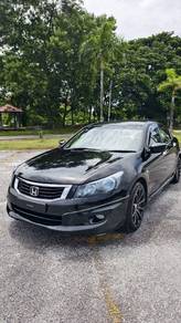 Honda Accord 2.0 i-VTEC (A) – 2010 – Black