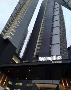Residence Kepongmas For Rent ! Partially Furnished
