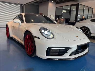 Porsche 992 3.0 CARRERA 4S Top Full Spec View