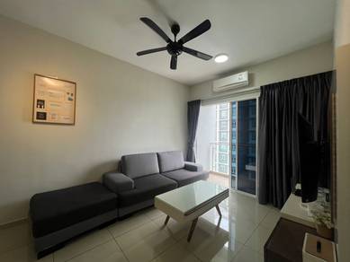 High Podium View Furnished Parkland Residence Sungai Melaka