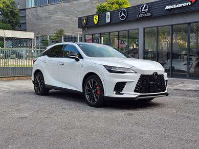 Lexus RX350 2.4 FSPORT, Mark Levin, Panroof