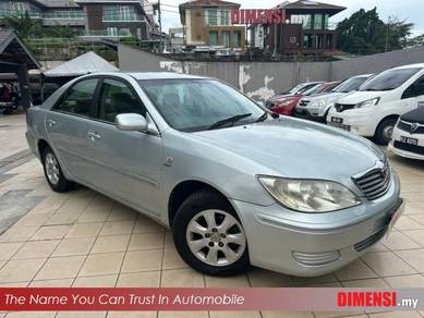 Toyota CAMRY 2.0 E (A) Luxury Sedan