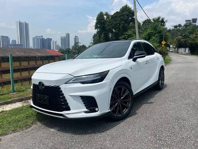 Lexus RX350 2.4 F SPORT 1556KM Done Like New