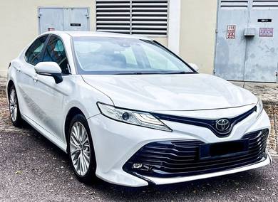 Toyota CAMRY V 2.5 T/TOP CDT WRT 5YRS FORU