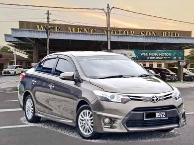 Toyota VIOS 1.5 G TRD B/KIT ANDROID LEATHER