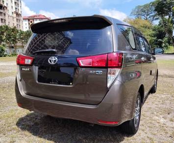 Toyota INNOVA G 2.0 ORI T/TOP CDT WRT 5YRS
