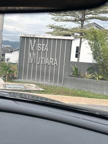 Double storey tereace vista mutiara paling murah