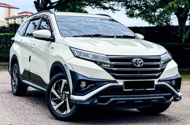 Toyota RUSH S 1.5 FULL ORI T/TOP CDT WRT 5YRS