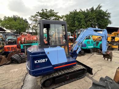 Fully Recond imported Japan Mini-excavator KX027