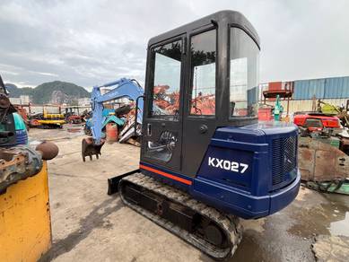 Fully Recond imported Japan Mini-excavator KX027