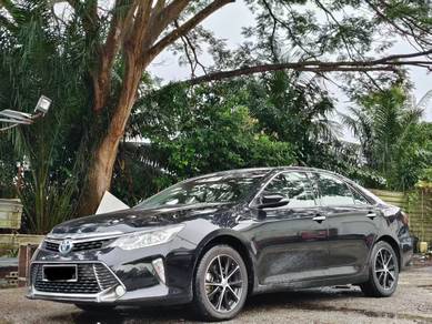 Toyota CAMRY 2.5 HYBRID FACELIFT (A)