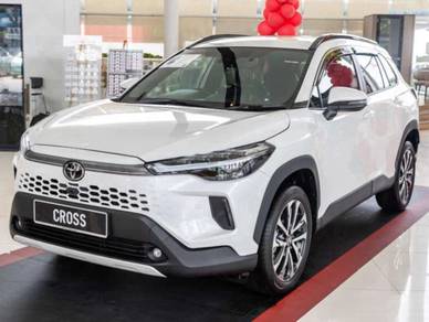 New 2025 TOYOTA COROLLA CROSS FAST STOCK EASY LOAN